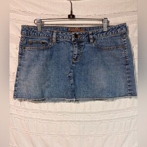 Rampage mini Jean skirt